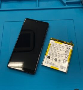 XperiaAceⅢ修理後