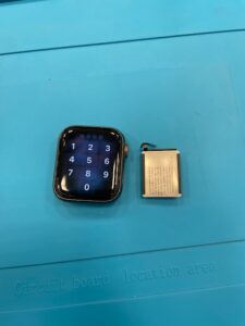 AppleWatchSE 40mm修理後