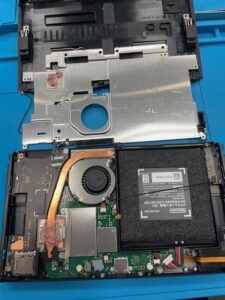 Switch有機EL内部