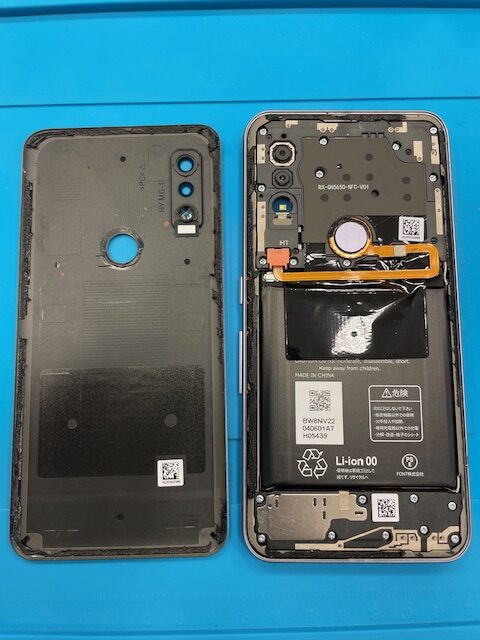 【八幡東店】arrowsWeバッテリー交換【小倉南区よりご来店】