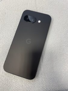 GooglePixel9a背面