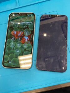 iPhone14修理後