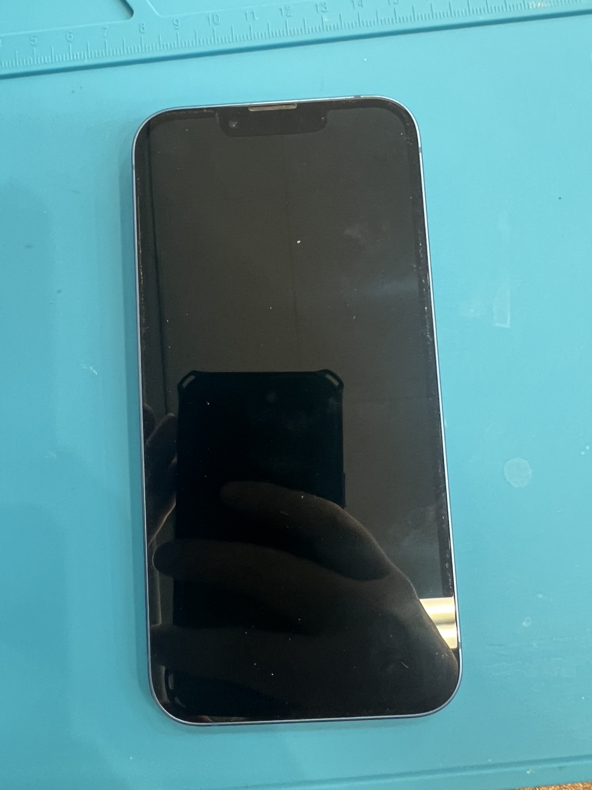 【八幡東店】iPhone13 の 電池の劣化修理【小倉北区よりご来店】