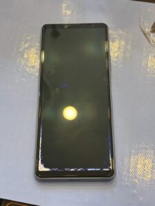 【八幡東店】Xperia 10Ⅲの液晶交換修理[小倉北区よりご来店]