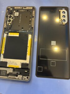 【八幡東店】Xperia 10Ⅲの液晶交換修理[小倉北区よりご来店]