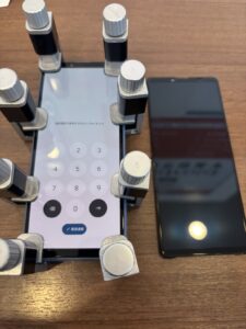 【八幡東店】Xperia 10Ⅲの液晶交換修理[小倉北区よりご来店]