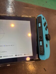 【八幡東店】SwitchのSR/SLボタン修理 [小倉北区よりご来店]