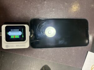 【八幡東店】iPhone 13の充電口交換修理[小倉北区よりご来店]