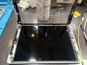 【八幡東店】iPad(第９世代)の画面割れ修理[小倉南区からご来店]