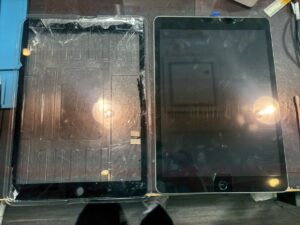 【八幡東店】iPad(第９世代)の画面割れ修理[小倉南区からご来店]