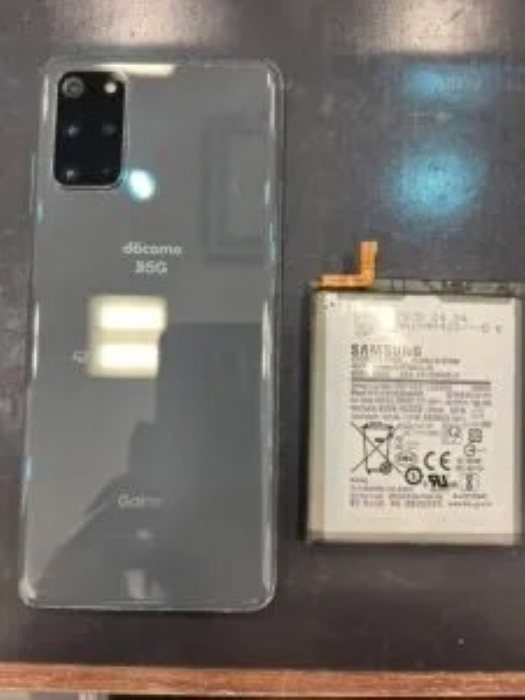 【八幡東店】Galaxy S20 5Gのバッテリー交換修理[小倉区よりご来店]