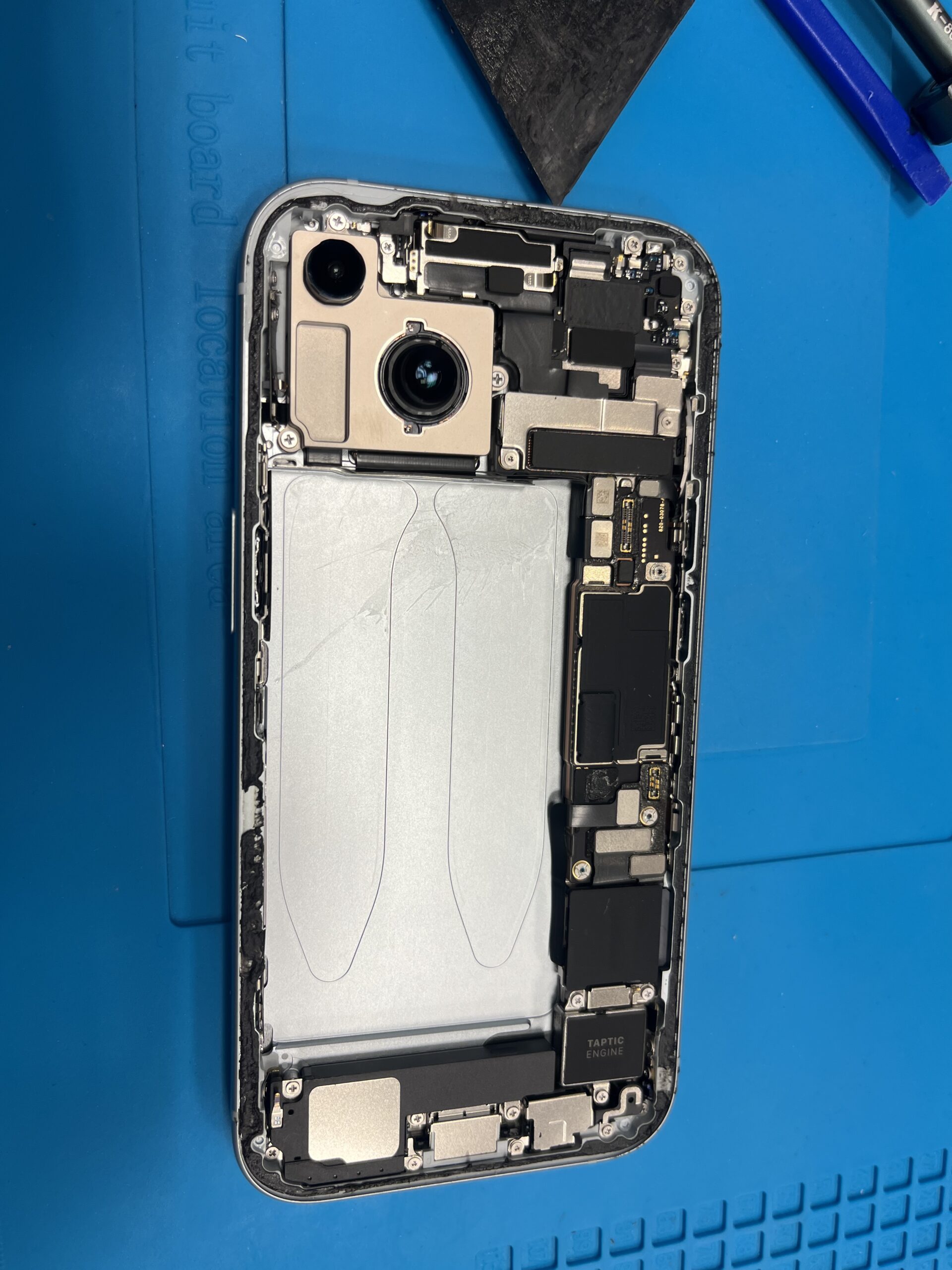 【八幡東店】iPhone15のバッテリー交換【若松区よりご来店】