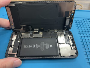 【八幡東店】iPhone 12 Proのバッテリー交換修理【八幡西区よりご来店】