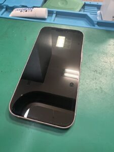 【八幡東店】iPhone15 の バッテリー交換【小倉南区よりご来店】