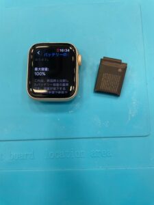 AppleWatchSE2 40mm修理後