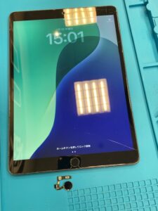 iPadAir3修理後