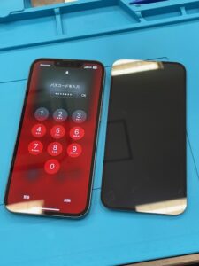 iPhone14修理後