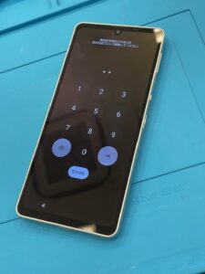 AQUOSsense6修理後