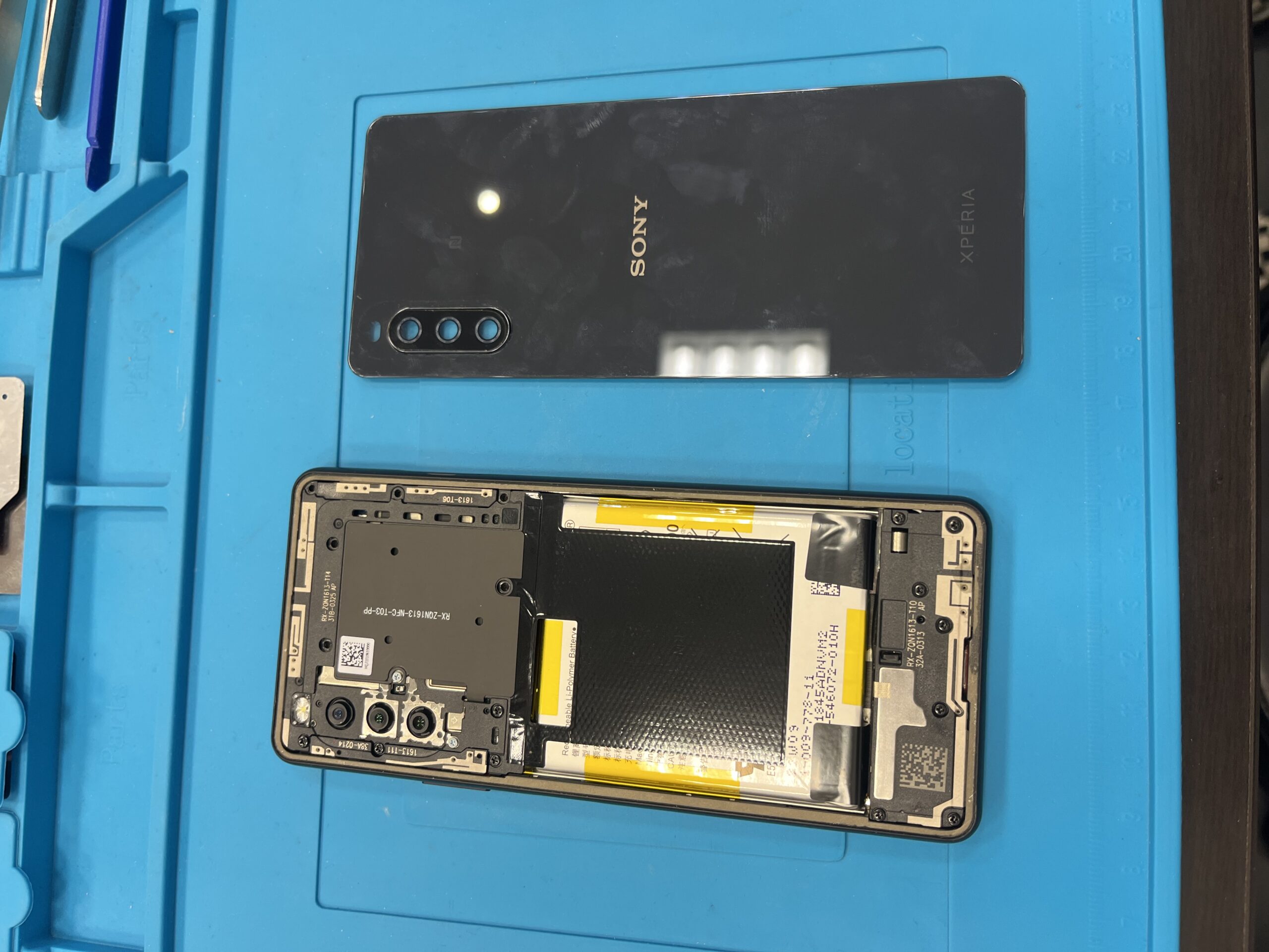 【八幡東店】Xperia10Ⅲのバッテリー交換【小倉北区よりご来店】