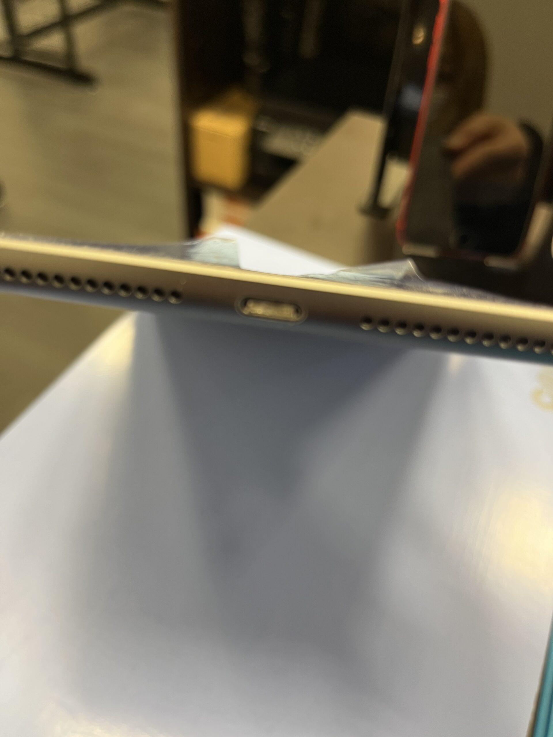 【八幡東店】iPad5のコネクターの不良【若松区よりご来店】