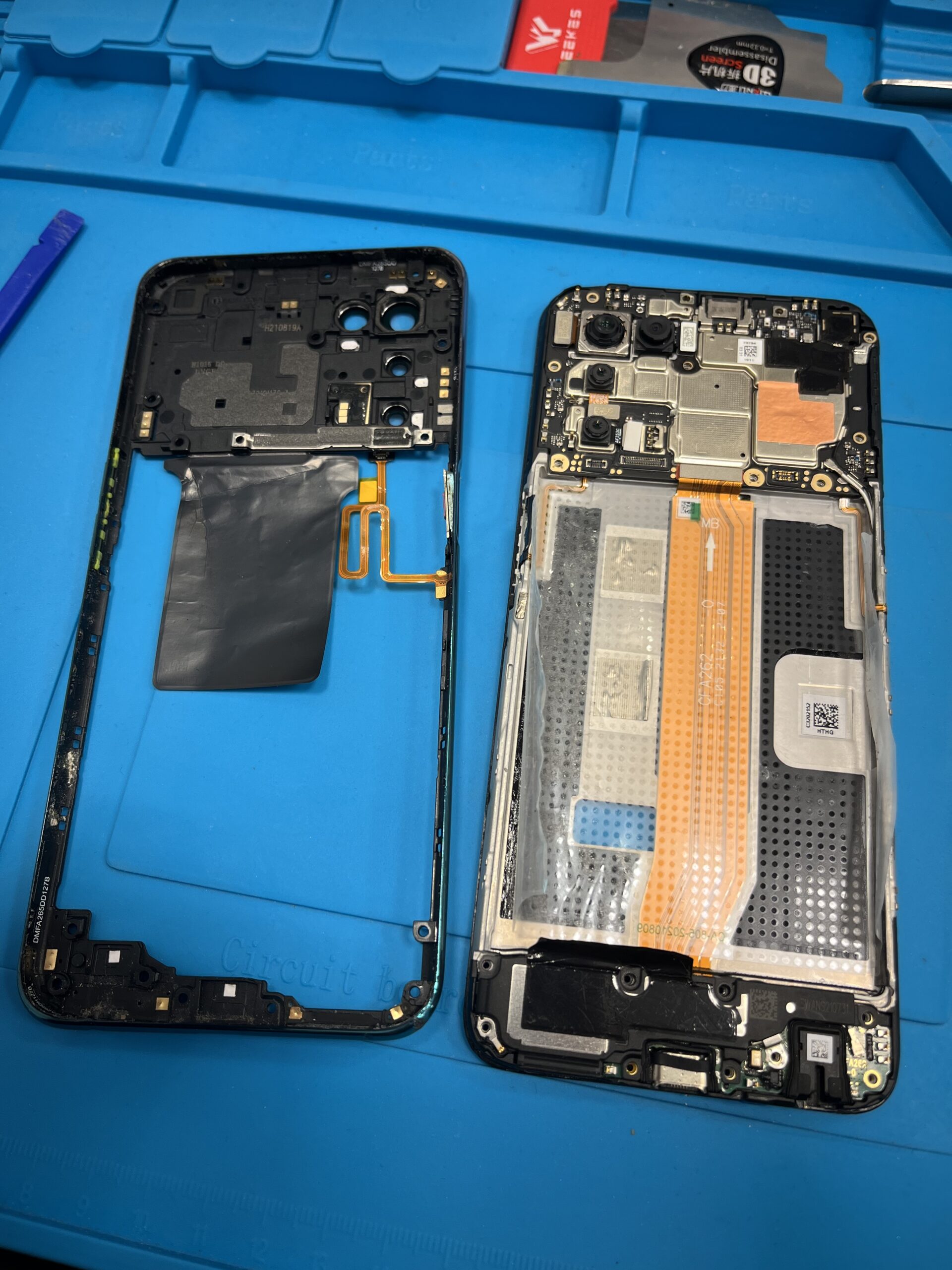 【八幡東店】OPPOA54 の画面交換【小倉北区よりご来店】