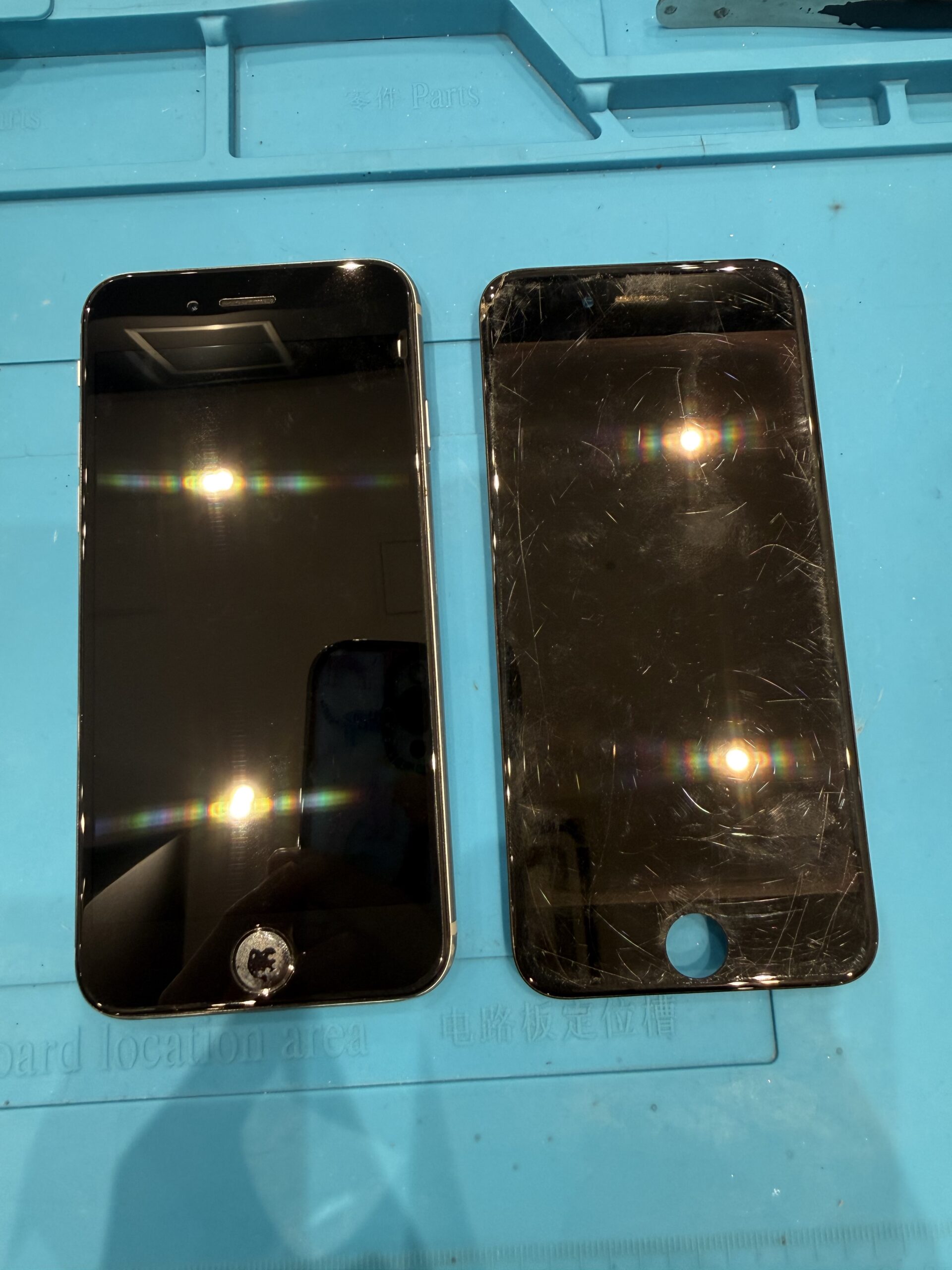 【八幡東店】　iPhone 6 液晶画面修理　小倉南区よりご来店