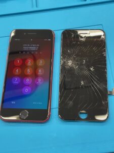 iPhoneSE2(第２世代)修理後
