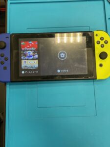 Nintendo Switch バッテリー交換前