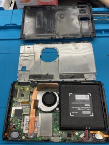 Nintendo Switch 内部