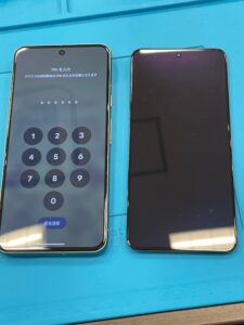 Pixel8液晶画面交換後