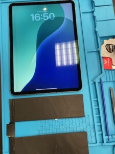 iPad Pro11inchバッテリー交換修理後