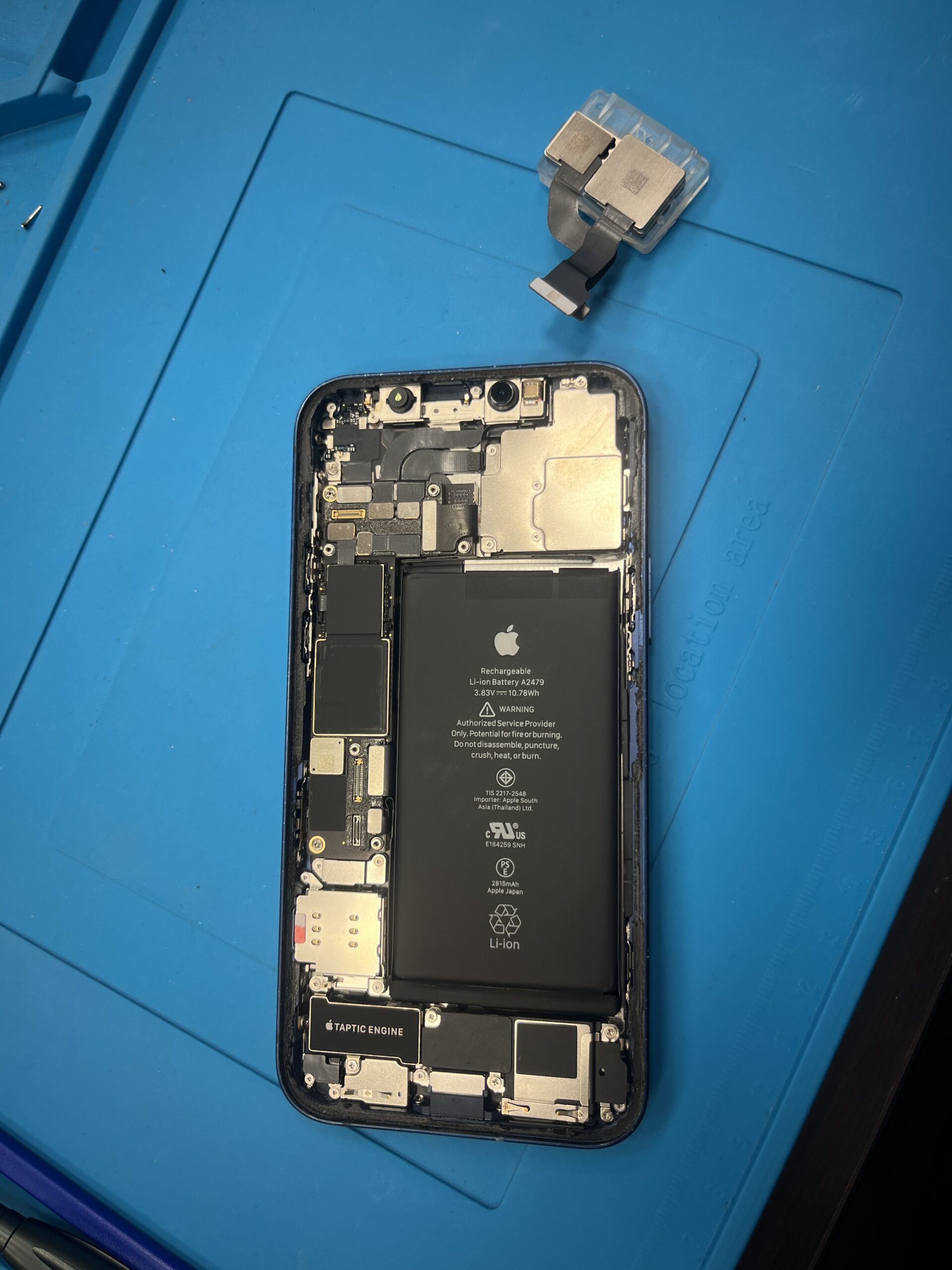 【八幡東店】iPhone12カメラ交換【戸畑区よりご来店】