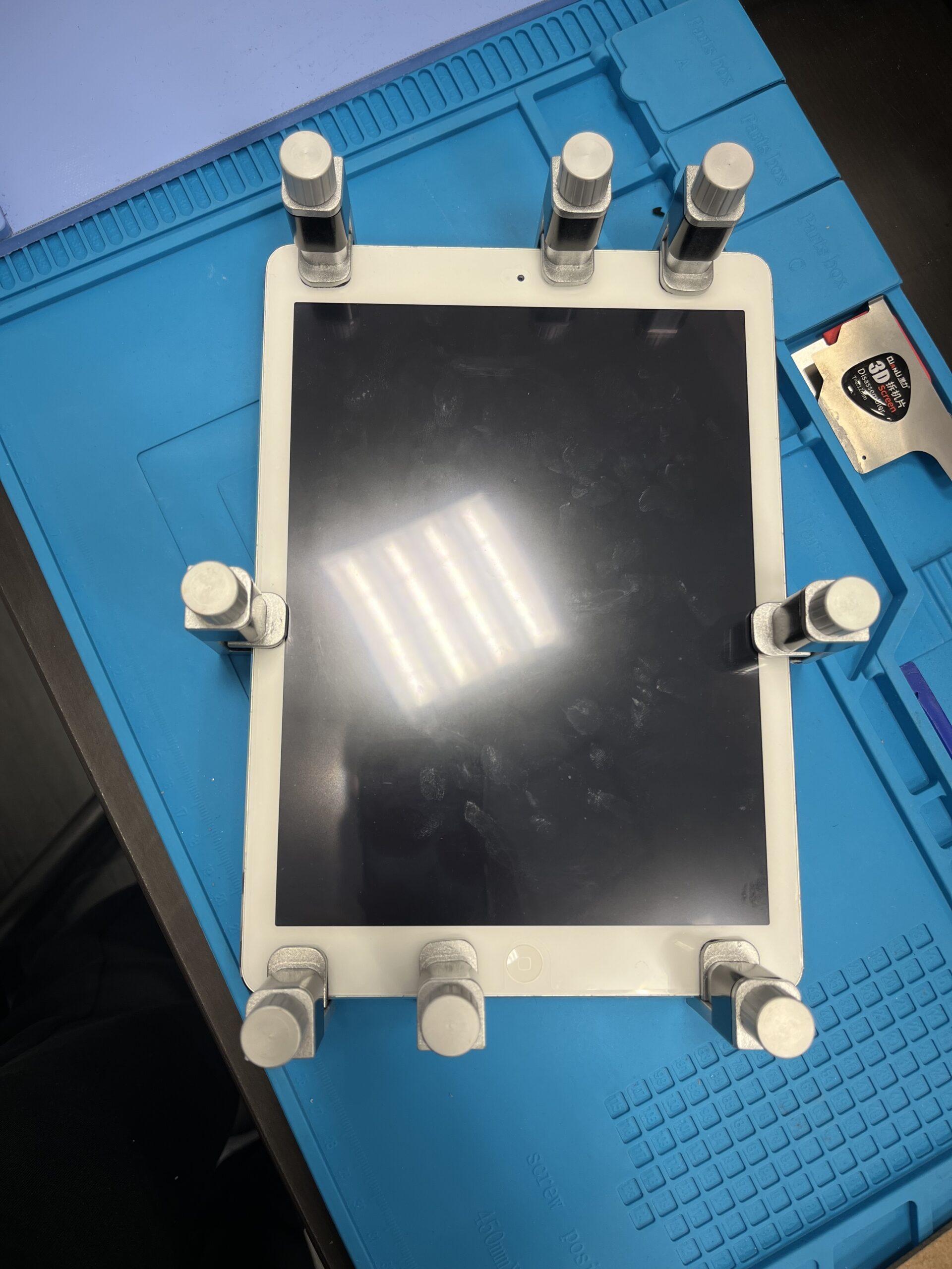 【八幡東店】iPadAirのバッテリー交換【小倉北区よりご来店】