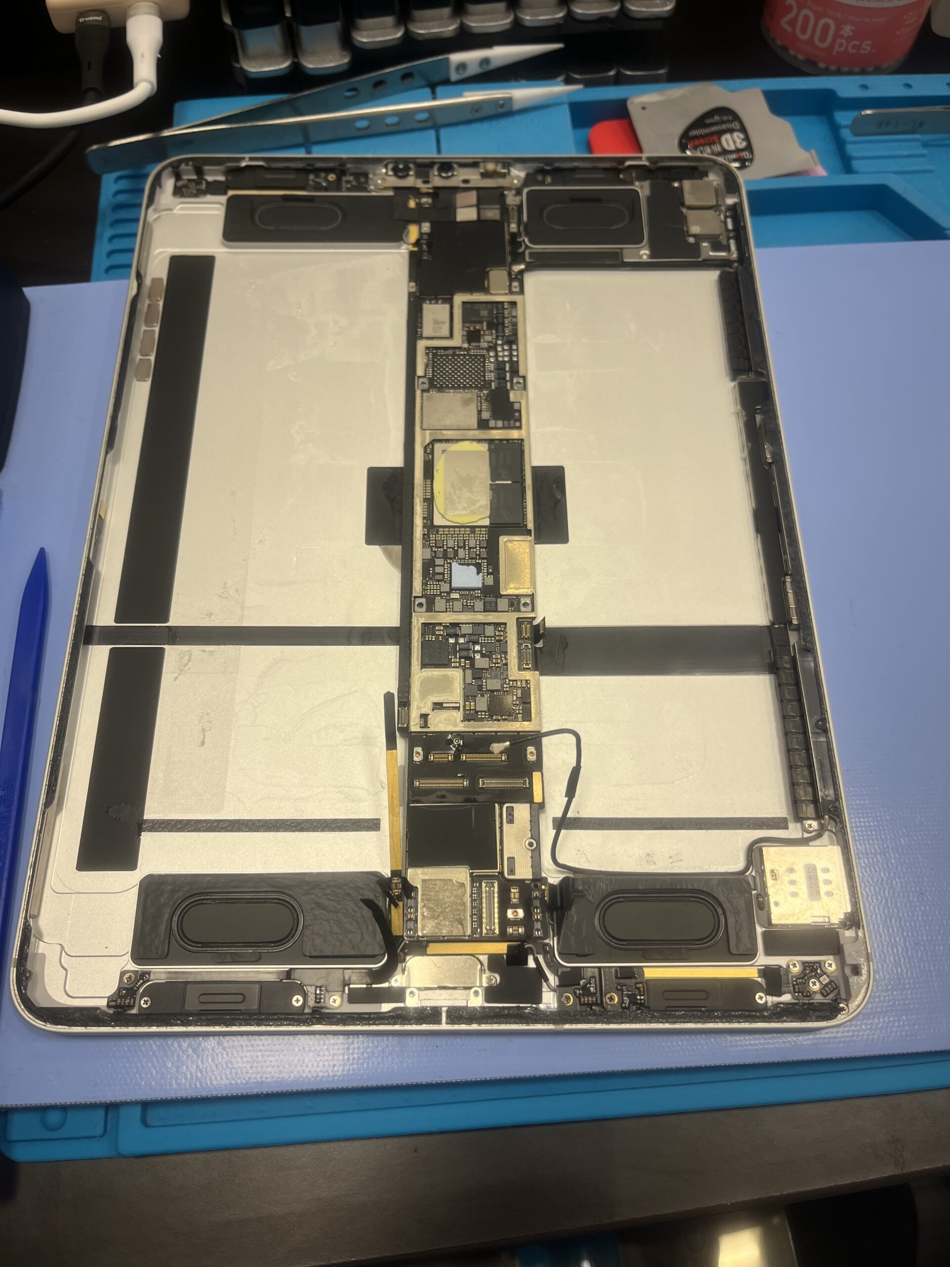 【八幡東店】iPadpro11(2)のバッテリー交換【小倉北区よりご来店】