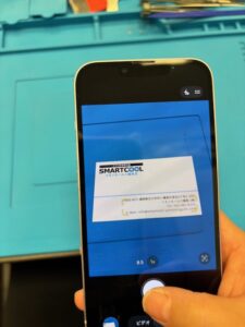 iPhone14カメラ交換後